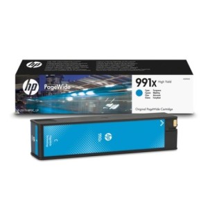 HP Encre M0J90AE 991X XL Cyan