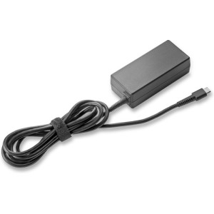 HP Adaptateur secteur chargeur N8N14AA-ABB USB-C 45W Noir