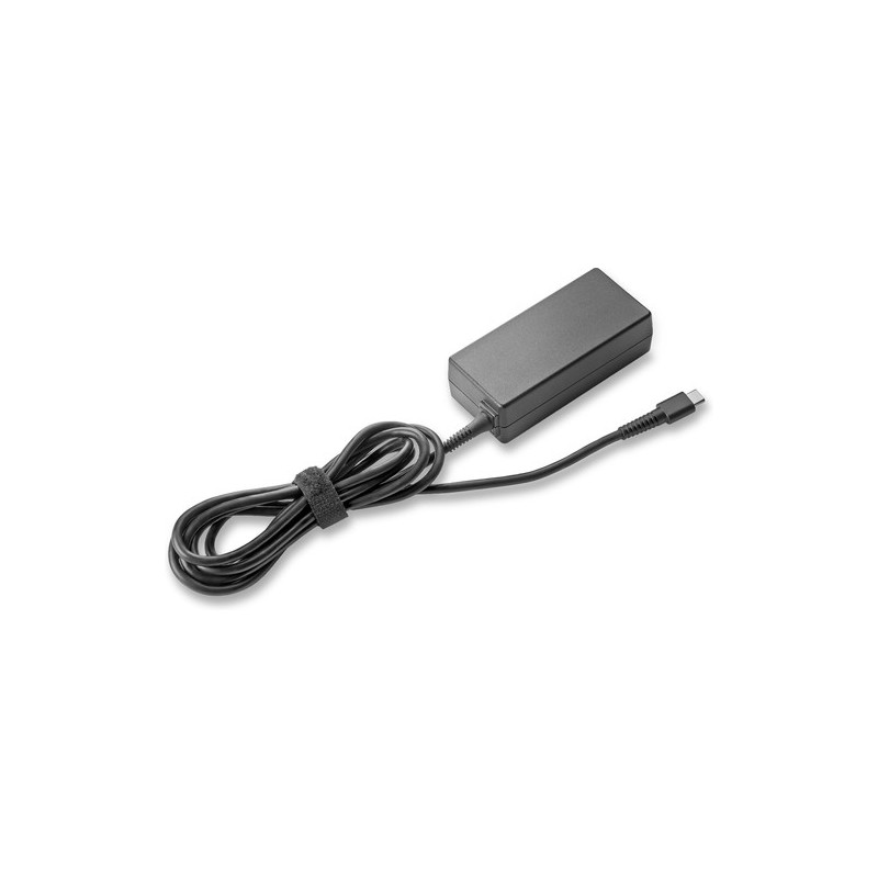 HP Adaptateur secteur chargeur N8N14AA-ABB USB-C 45W Noir