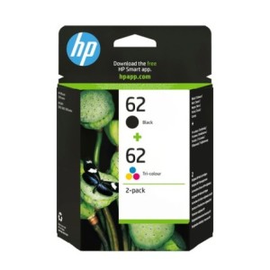 HP Encre N9J71AE 62 Multipack BK C M Y