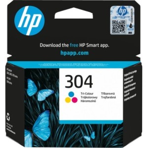 HP Encre N9K05AE 304 C M Y