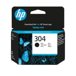 HP Encre N9K06AE 304 Noir