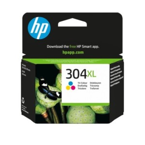 HP Encre N9K07AE 304XL XL C M Y