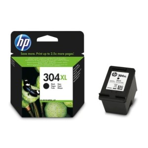 HP Encre N9K08AE 304XL XL Noir