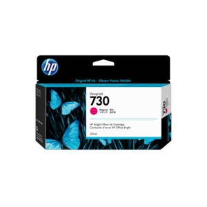 HP Encre P2V63A 730 Magenta