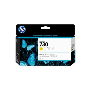HP Encre P2V64A 730 Jaune