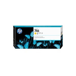 HP Encre P2V79A 746 Jaune