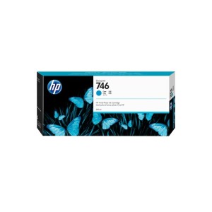 HP Encre P2V80A 746 Cyan
