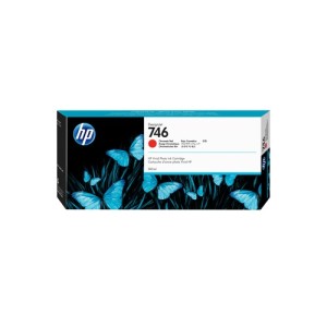 HP Encre P2V81A 746 Rouge