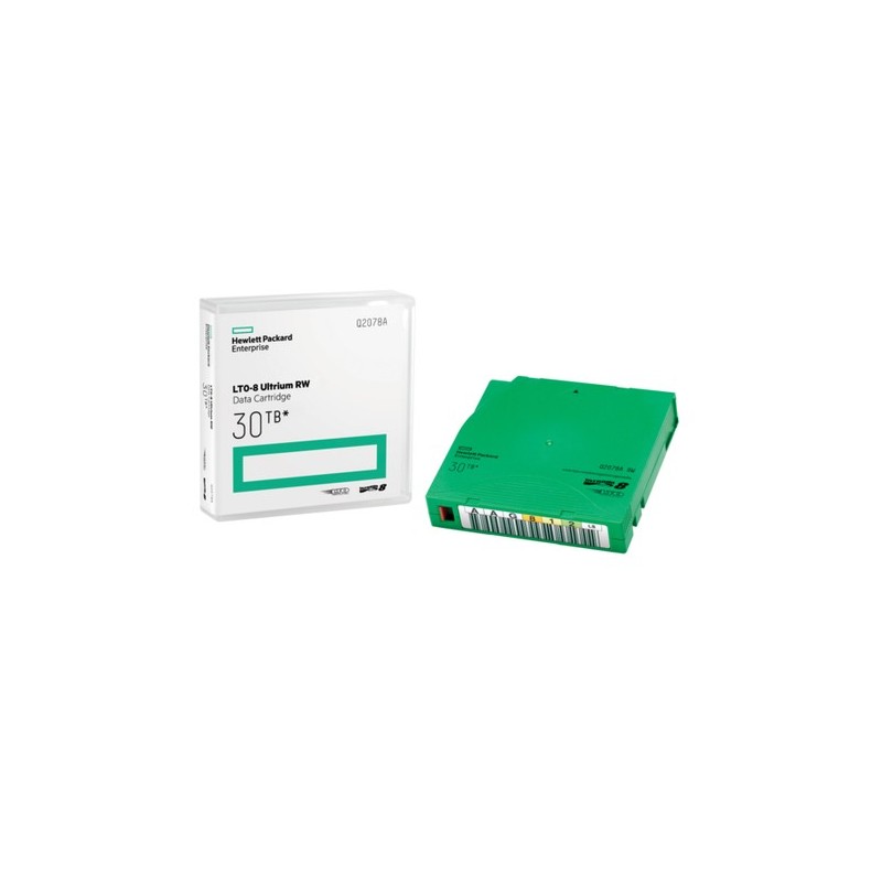 HP Bande LTO Q2078A LTO8 Vert