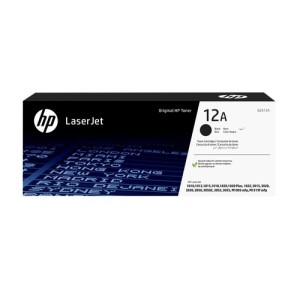 HP Toner Q2612A 12A Noir