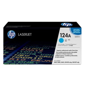 HP Toner Q6001A 124A Cyan