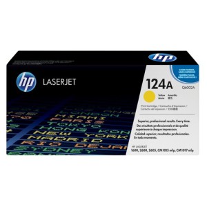 HP Toner Q6002A 124A Jaune