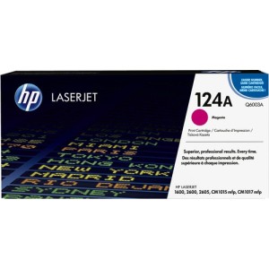 HP Toner Q6003A 124A Magenta