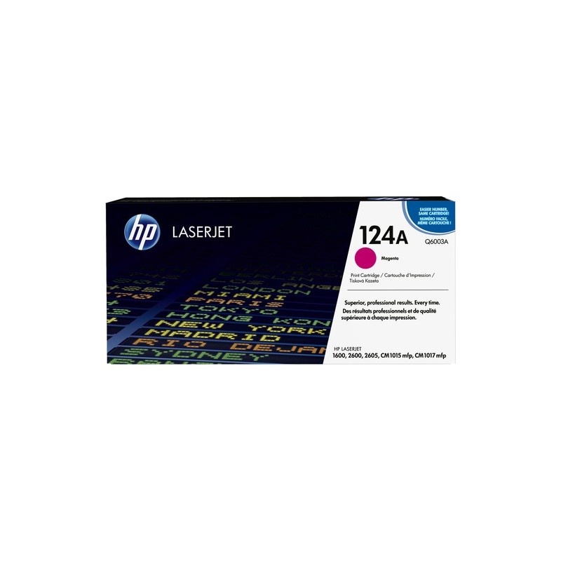 HP Toner Q6003A 124A Magenta