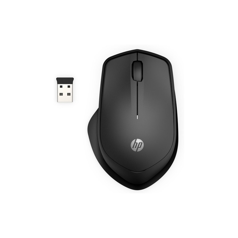 HP Souris 19U64AA-ABB Silent 280M Noir