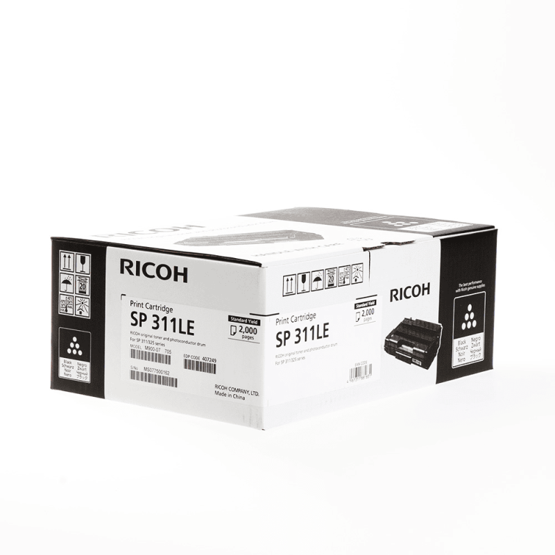 Ricoh Toner 407249 SP311LE Noir