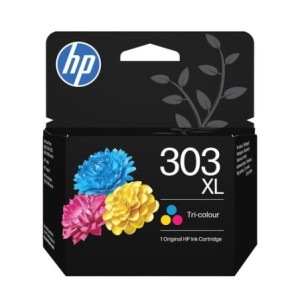 HP Encre T6N03AE 303XL XL C M Y