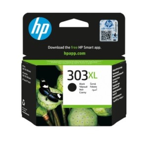 HP Encre T6N04AE 303XL XL Noir