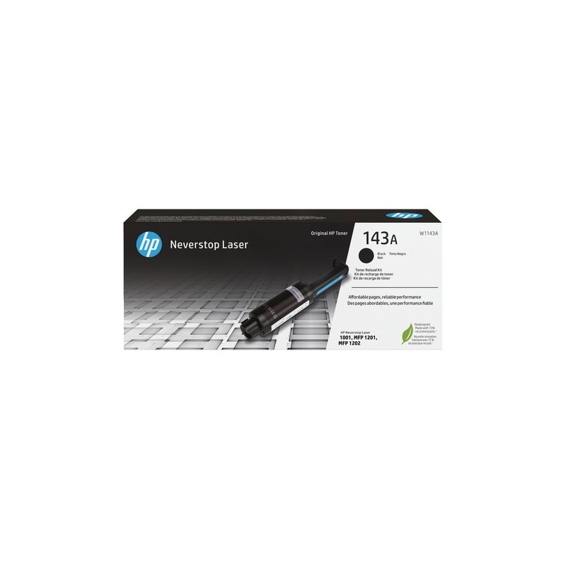 HP Toner W1143A 143A Noir