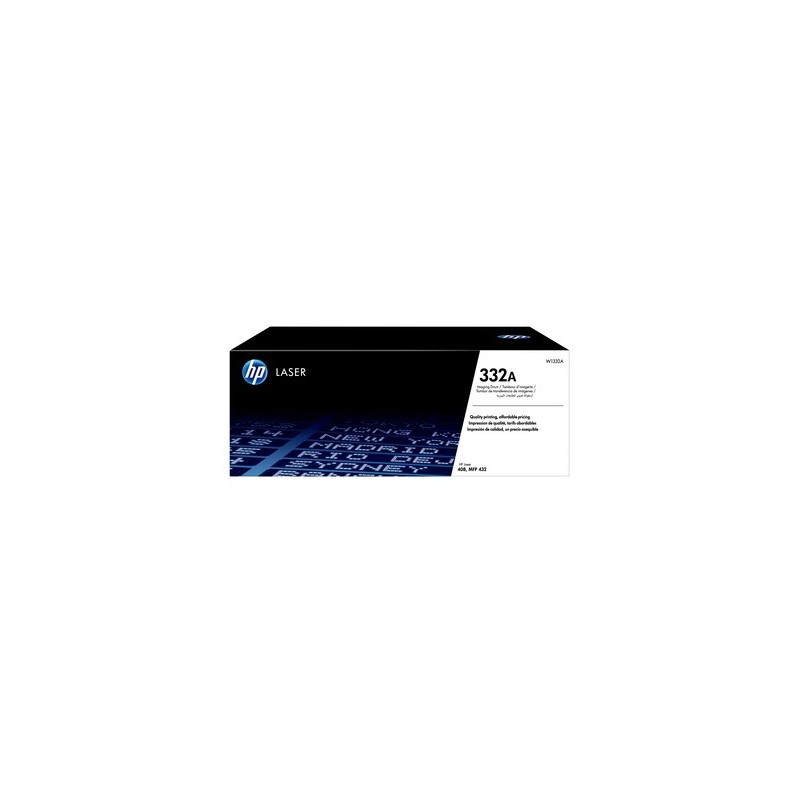 HP Unité de tambour W1332A 332A Noir