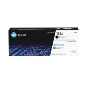 HP Toner W1350X 135X XL Noir