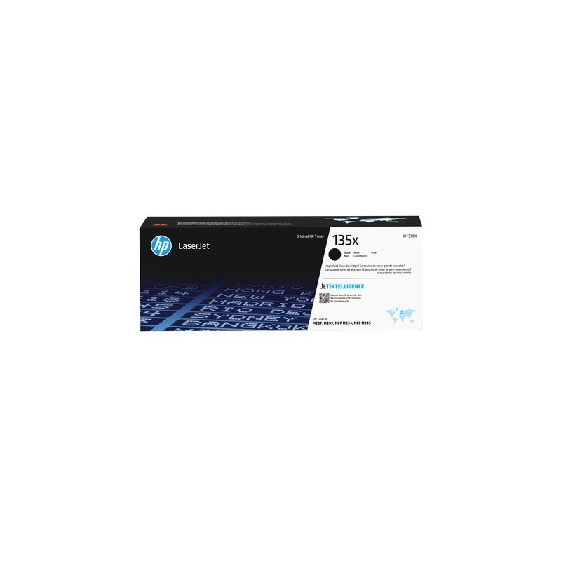 HP Toner W1350X 135X XL Noir