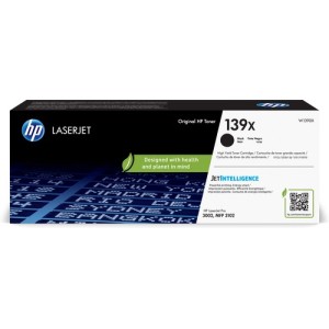HP Toner W1390X 139X Noir