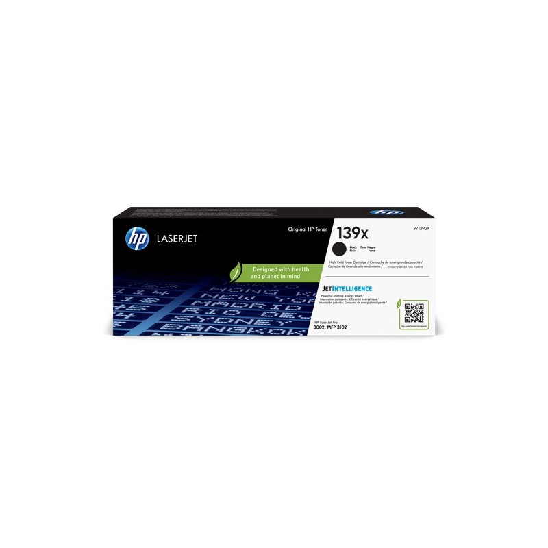 HP Toner W1390X 139X Noir