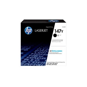 HP Toner W1470Y 147Y XXL Noir