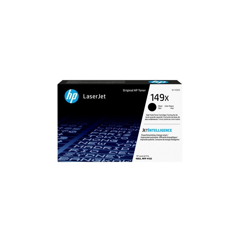 HP Toner W1490X 149X Noir