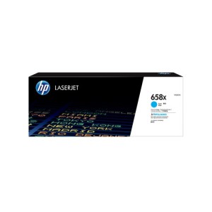 HP Toner W2001X 658X XL Cyan