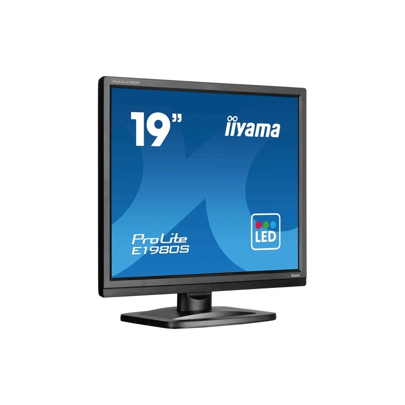 IIYAMA Moniteur E1980S-B1 / ProLite E1980S Noir