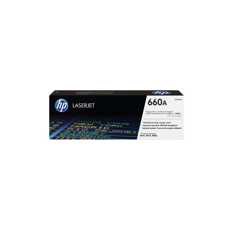 HP Unité de tambour W2004A 660A Noir