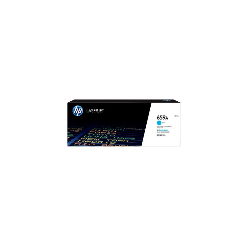 HP Toner W2011A 659A Cyan