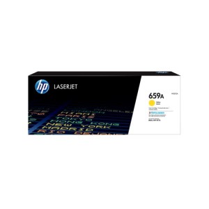 HP Toner W2012A 659A Jaune