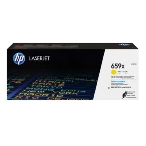 HP Toner W2012X 659X XL Jaune