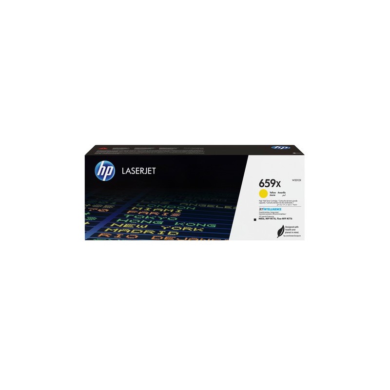 HP Toner W2012X 659X XL Jaune