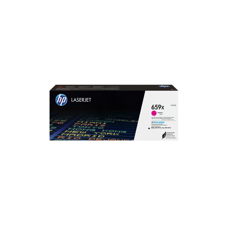 HP Toner W2013X 659X XL Magenta