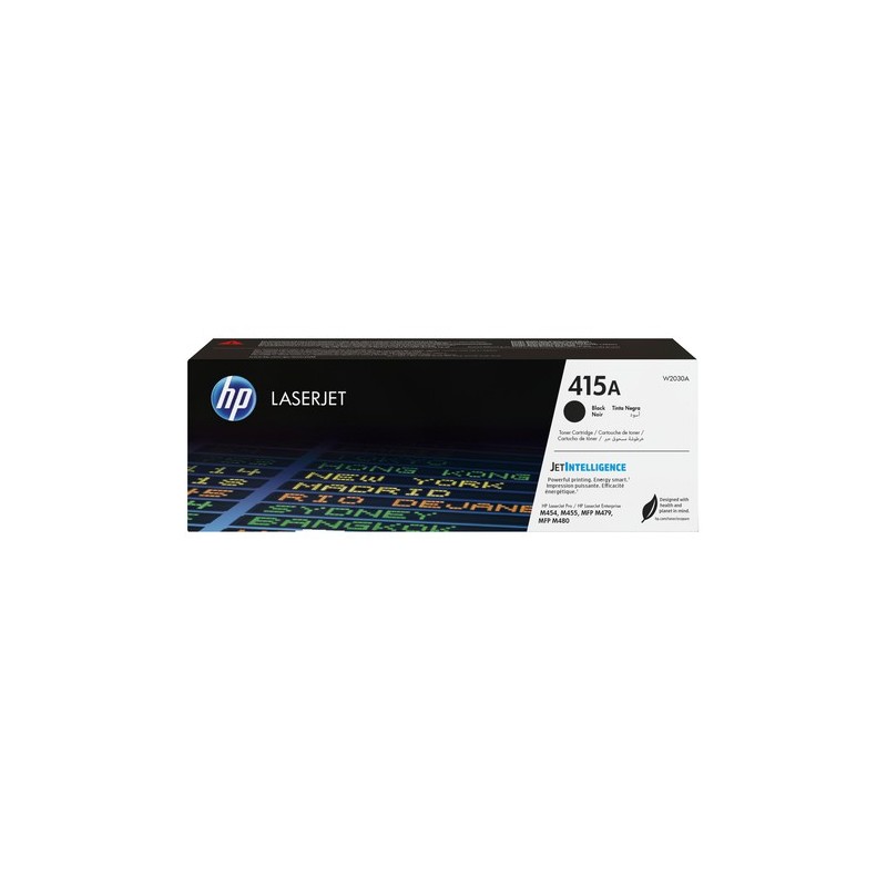 HP Toner W2030A 415A Noir