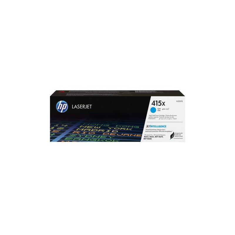 HP Toner W2031X 415X XL Cyan