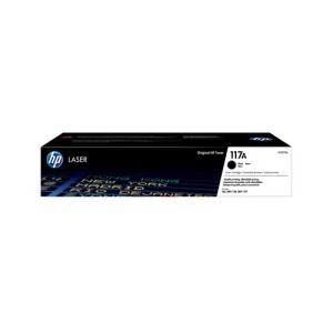 HP Toner W2070A 117A Noir