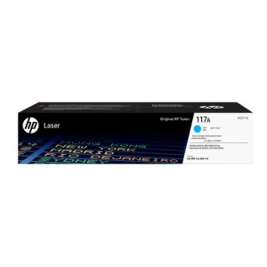 HP Toner W2071A 117A Cyan