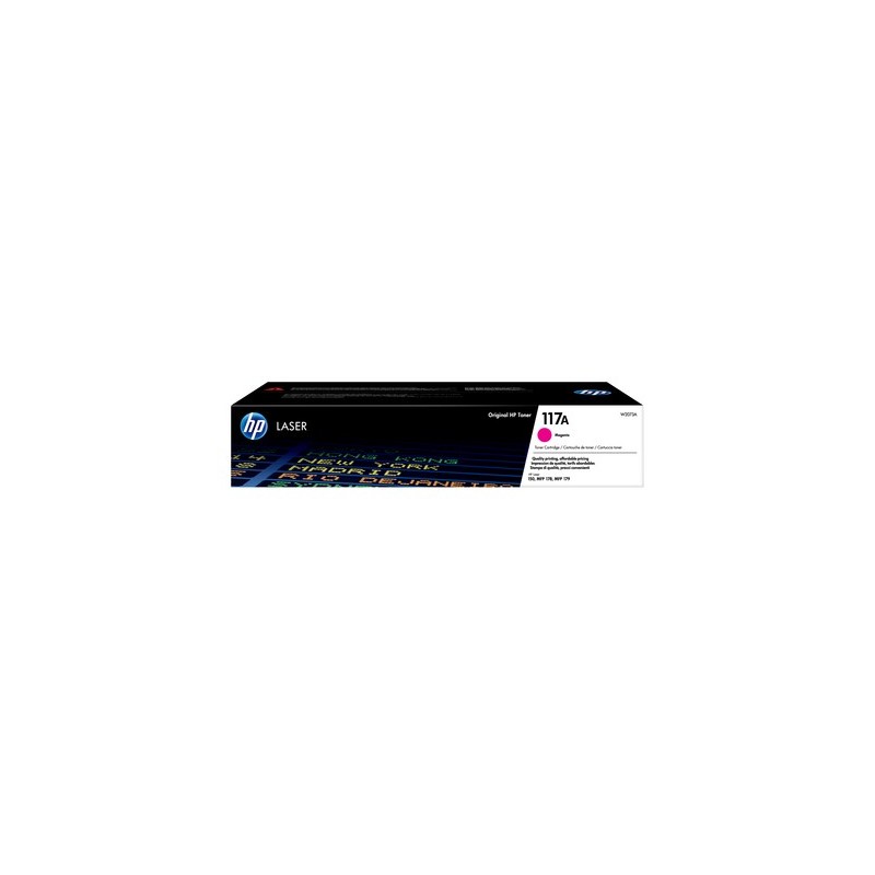HP Toner W2073A 117A Magenta
