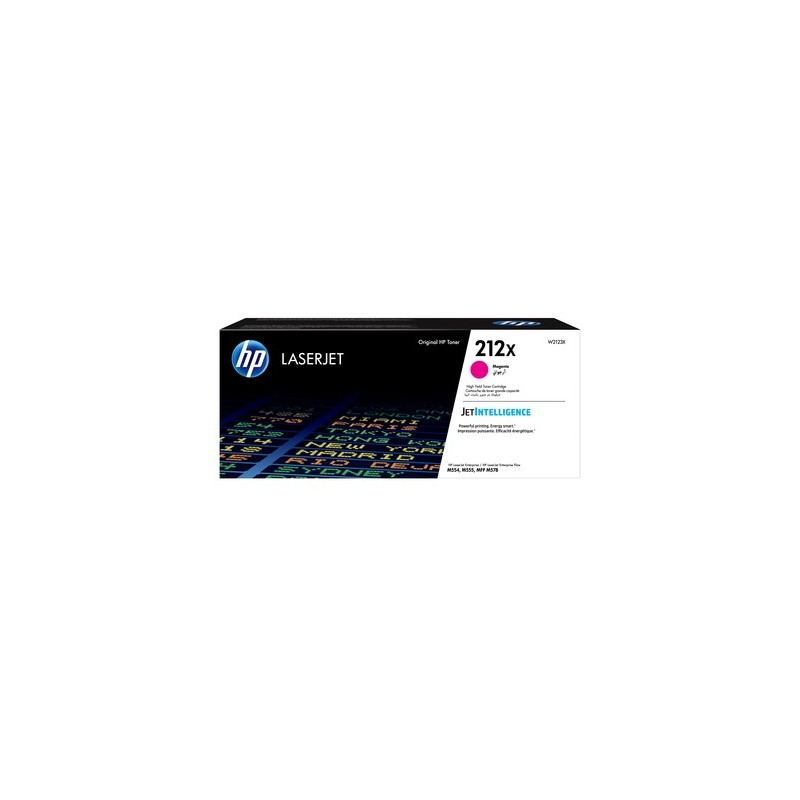 HP Toner W2123X 212X XL Magenta