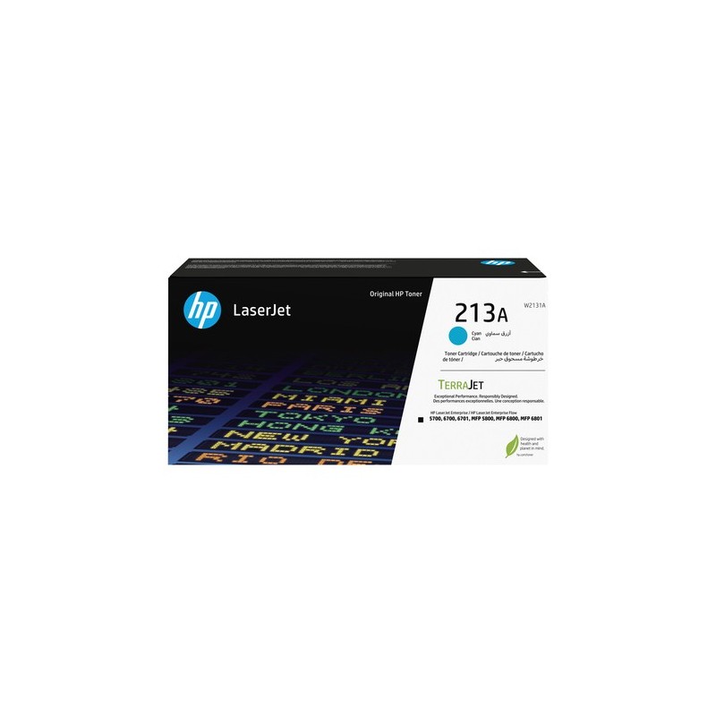 HP Toner W2131A 213A Cyan