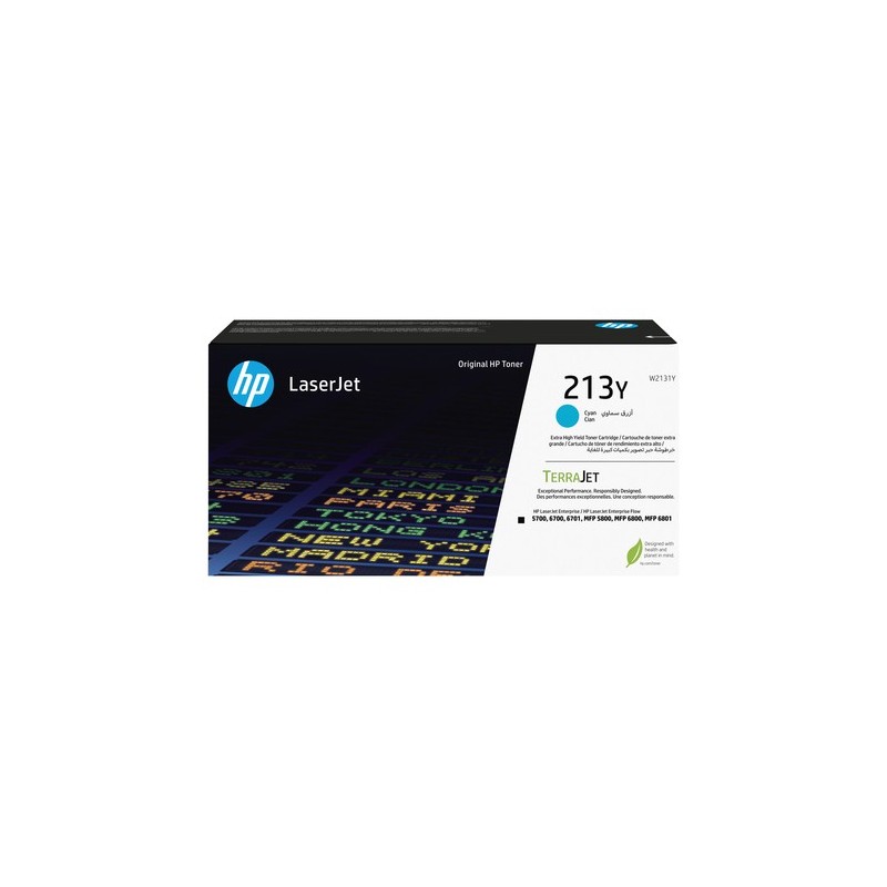 HP Toner W2131Y 213Y Cyan