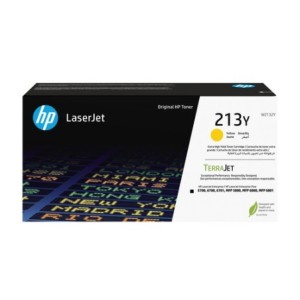 HP Toner W2132Y 213Y Jaune