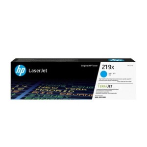 HP Toner W2191X 219X XL Cyan