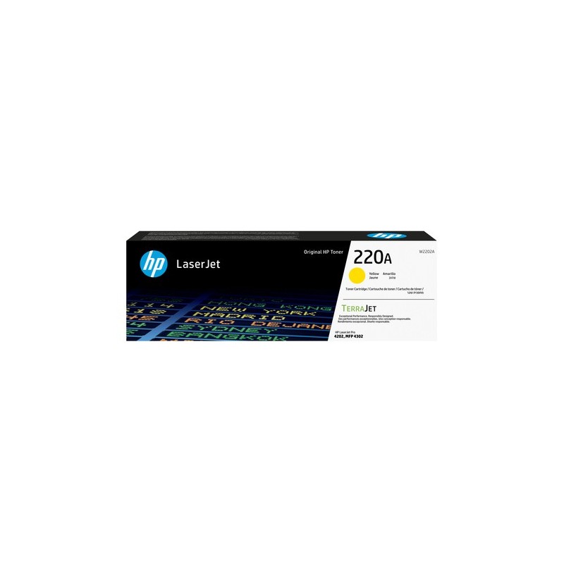 HP Toner W2202A 220A Jaune